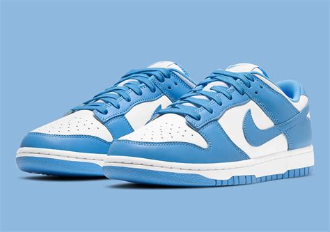 nike dunks low retro blue